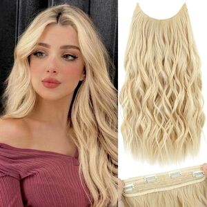 Invisible Wire Hair Extensions